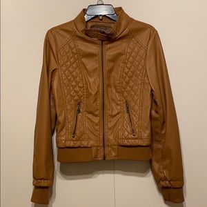 Feux Leather Jacket
